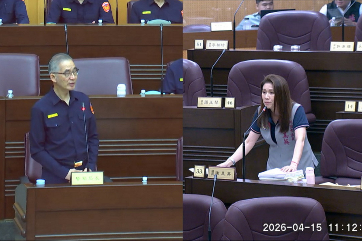 桃園罰單收入4年暴增26億　議員謝美英批淪為「小金庫」