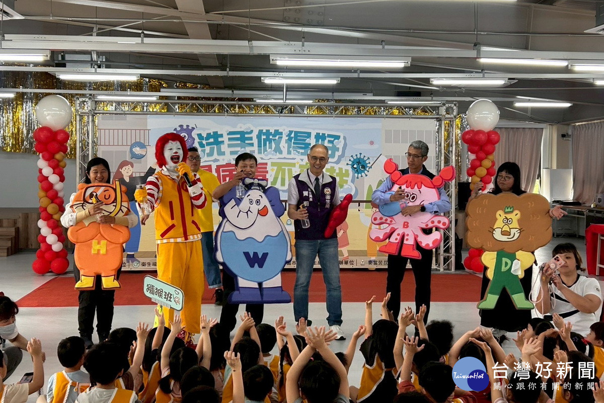 腸病毒進入高峰期　桃市衛生局推「正確洗手」守護幼童健康