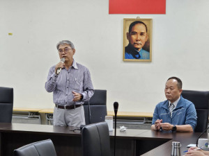 水利署第二河川分署「廉政法紀暨防制妨害綠能產業發展犯罪」專題講座。