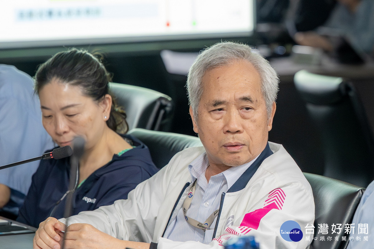 桃捷公司董事長沈志藏。