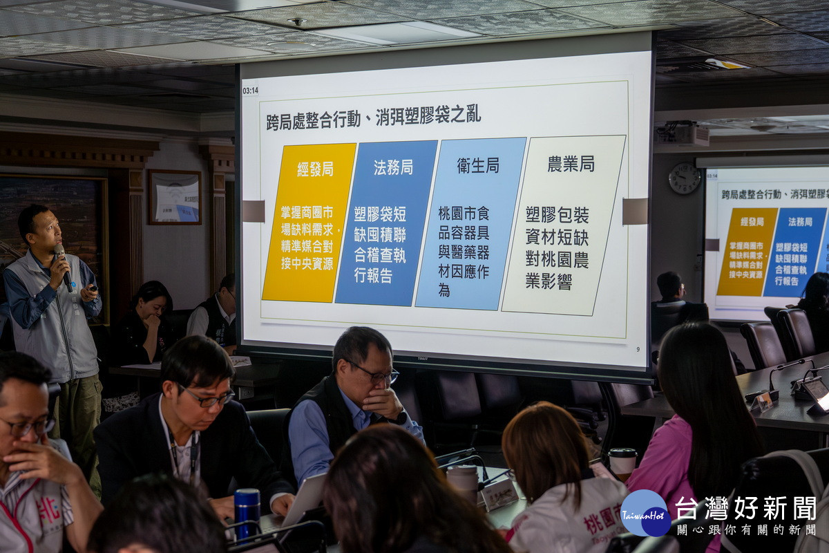 中東情勢引發塑化波動　張善政指示跨局處聯防確保供應無虞