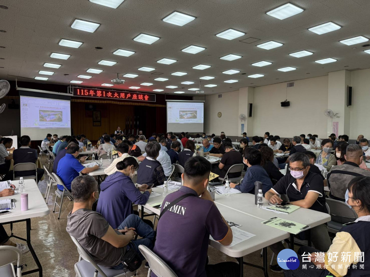 台電嘉義區處攜手大用戶　推動節電與穩供