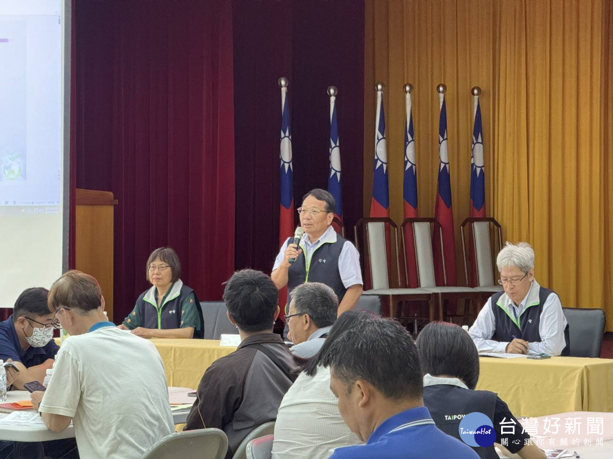 台電嘉義區處舉辦「115年大用戶座談會」,邀請百位高壓以上公民營企業及機關代表與會/台電嘉義區處提供