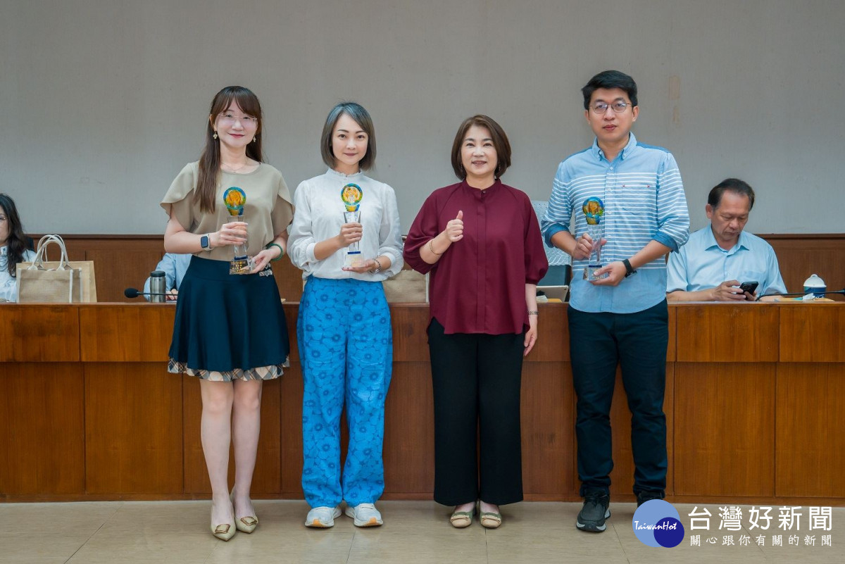 表揚志願服務楷模　屏東縣政府肯定員工奉獻