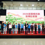 苗栗桐花祭4/18登場　鍾東錦邀國人來苗栗走寮共賞桐花之美