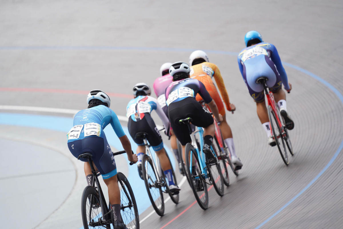 全中運自由車場地賽收官　台中市全面制霸