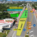 193線吉安溪橋改建工程　4/20起南下車道封閉