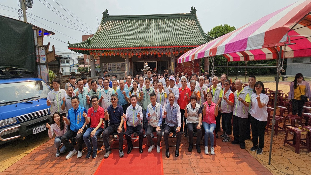 永靖鄉舉辦考生祈福活動　向成功爺誠心祈願金榜題名