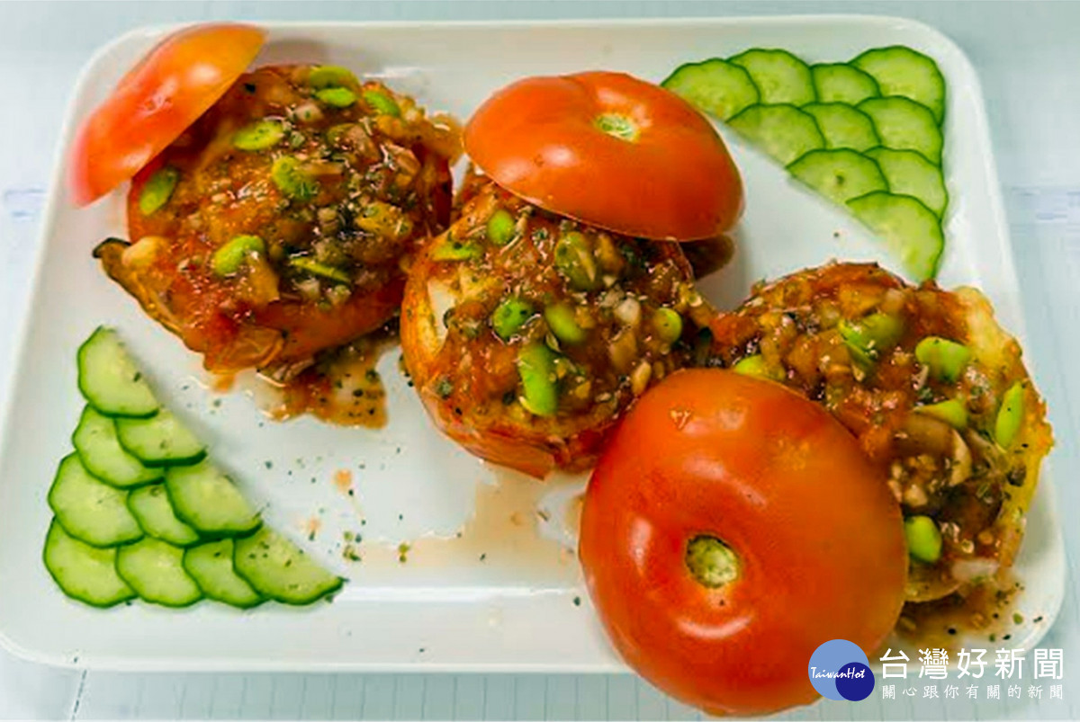 部桃營養科一餐蔬食　減碳不減營養