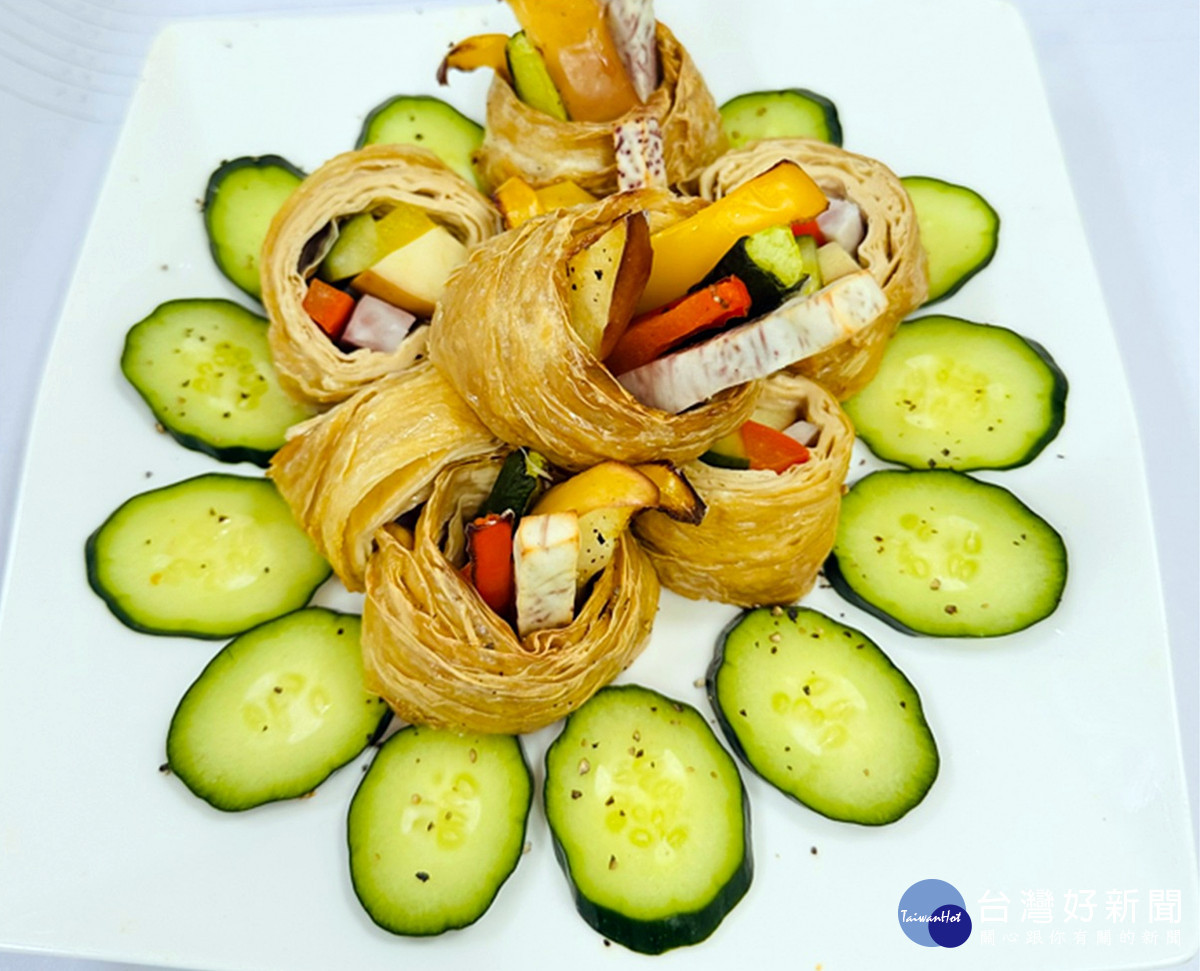 菜色:「低碳植感捲」