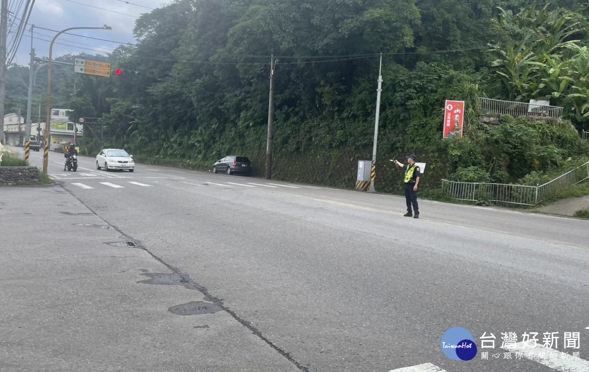 5千人齊聚石門水庫開跑　大溪警部署護航賽事順暢