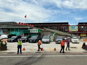 桃園客家桐花祭盛大登場，龍潭警分局提醒民眾注意交通管制措施。