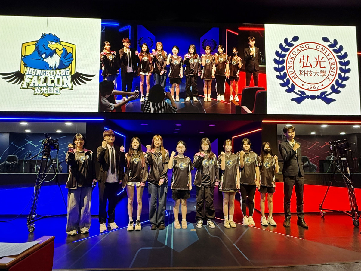 「弘光獵鷹女子戰隊」展開為期三天的線下集訓。