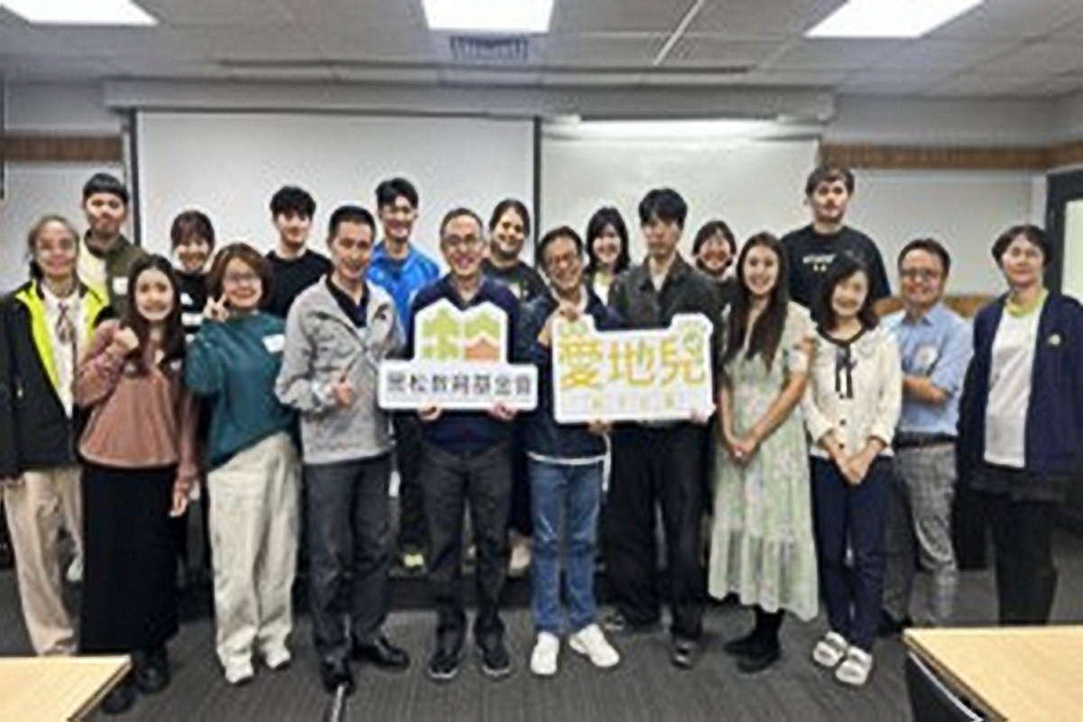 桃園16所小學提出氣候解方,黑松教育基金會辦理「教師分享會」提供學校交流機會。