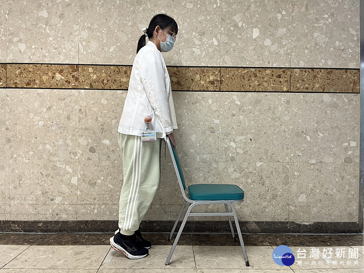 健康老化從居家開始　北榮桃園分院推廣小運動打造樂齡大健康