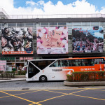 日月潭環湖線從水社綜合商場出發，帶您輕鬆遊覽日月潭。（日管處提供）