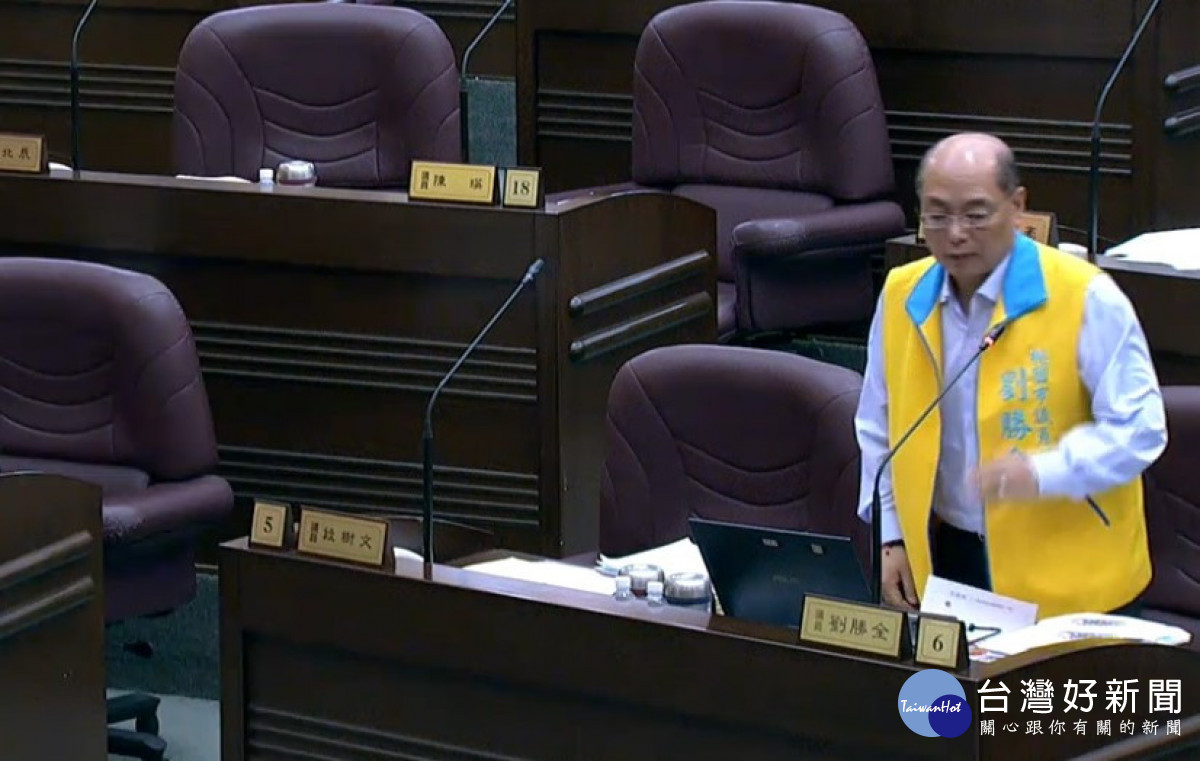 桃議員劉勝全促完善蘆竹運動園區　緊盯全運會無障礙設施