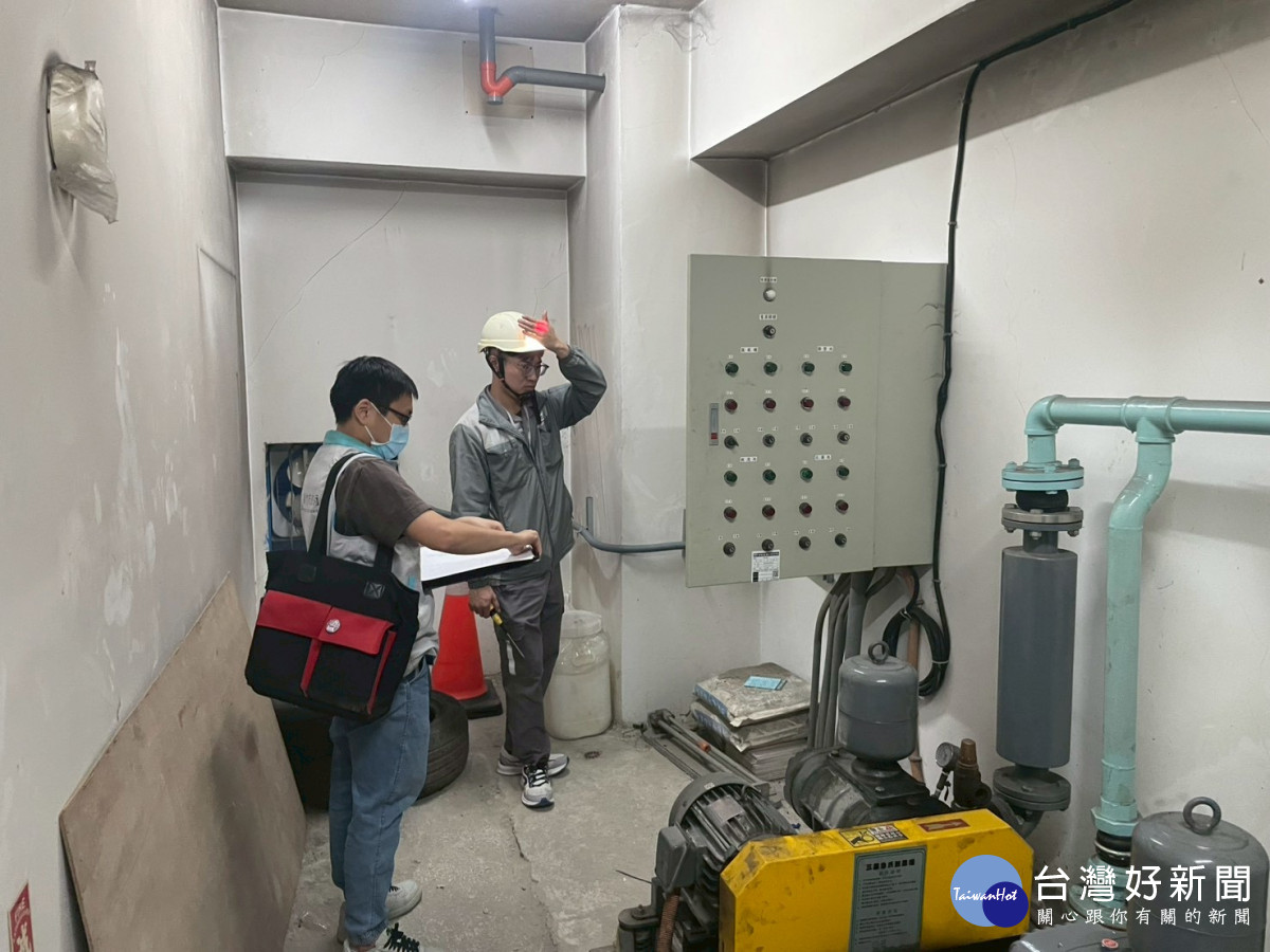 進行列管業者廢(污)水處理設施操作輔導。