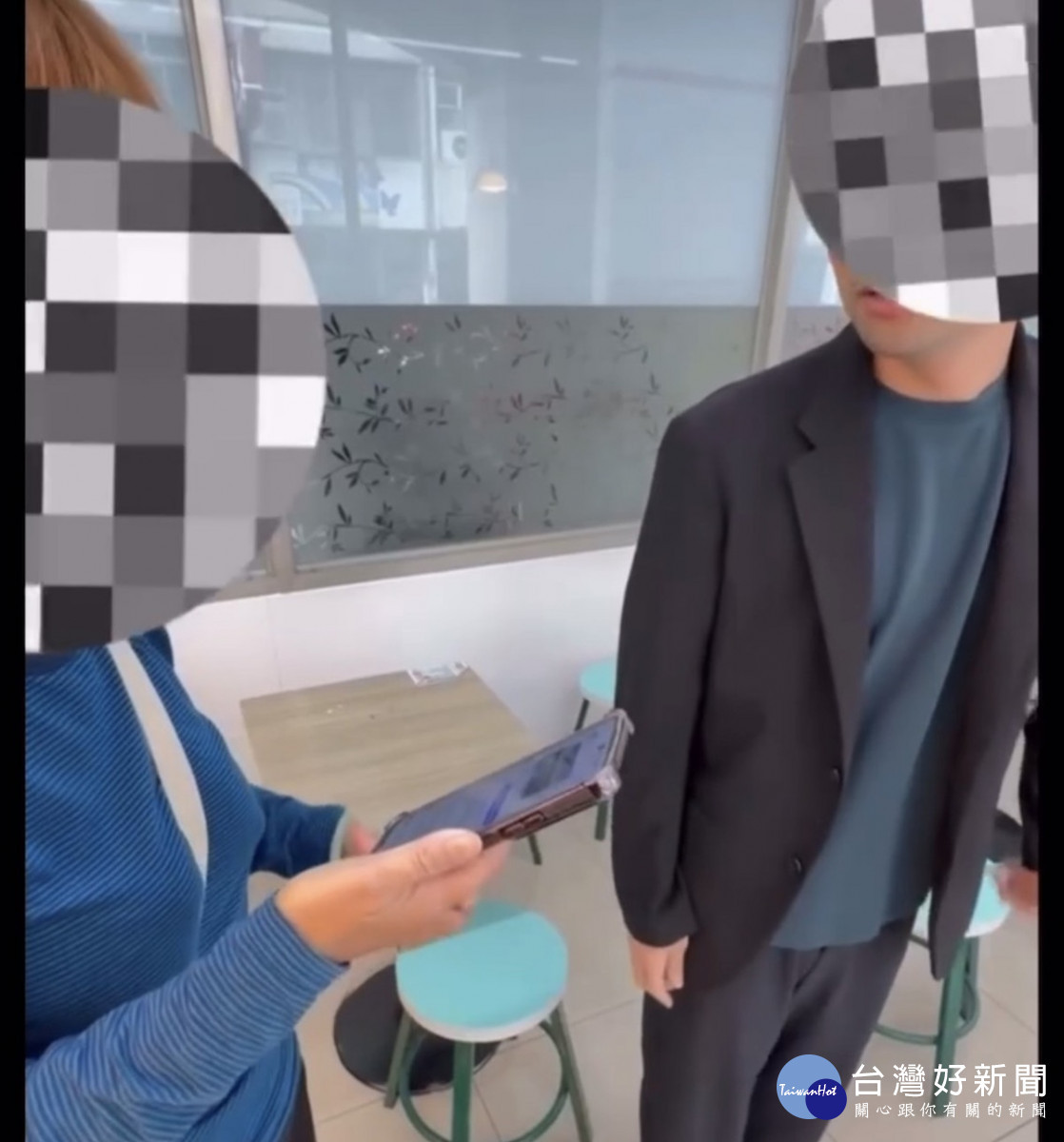 婦人遇詐要匯款　員榮藥師機警成功攔阻　