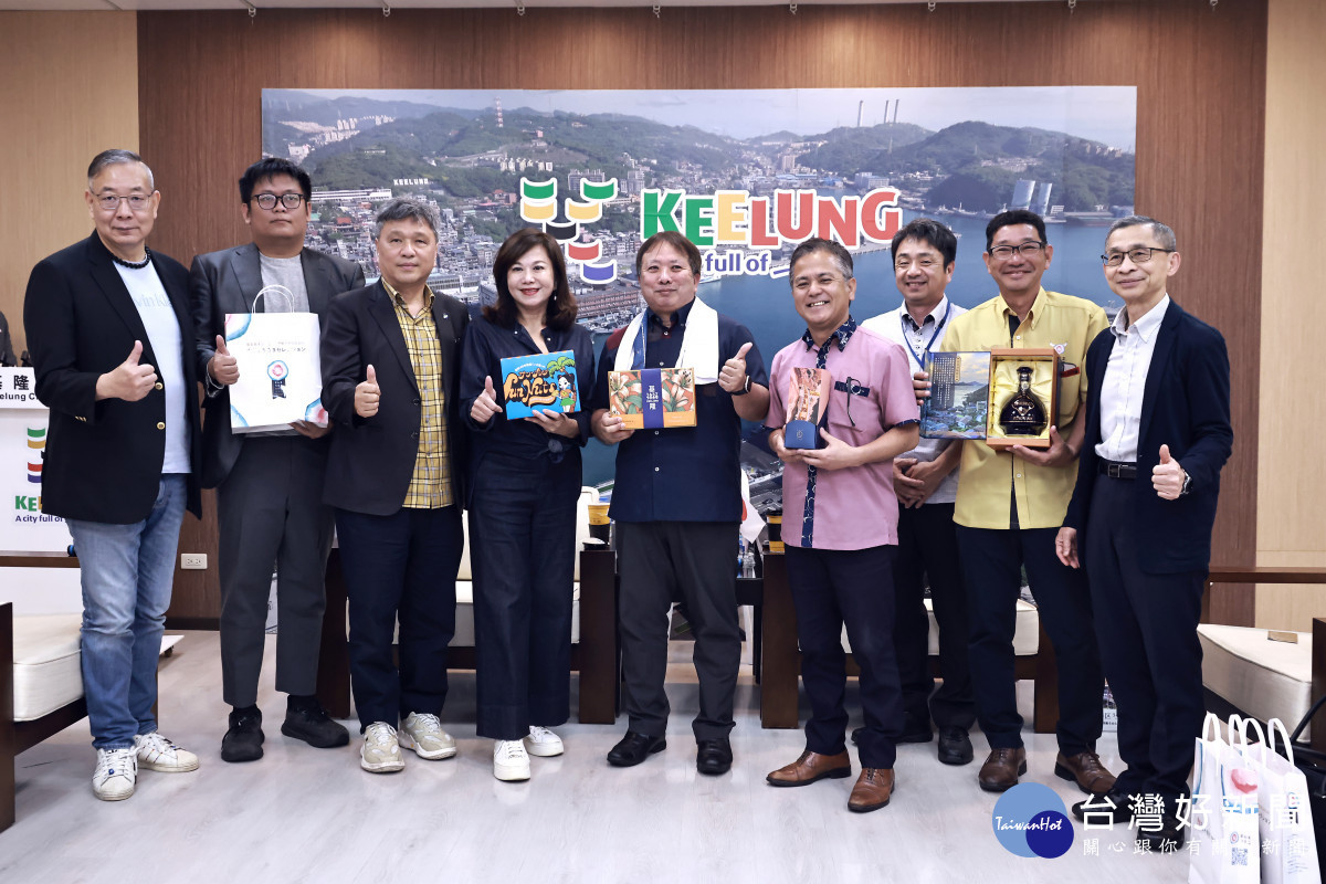 沖繩宇流麻市首度來訪　邱佩琳盼締結姊妹市　深化台日城市交流