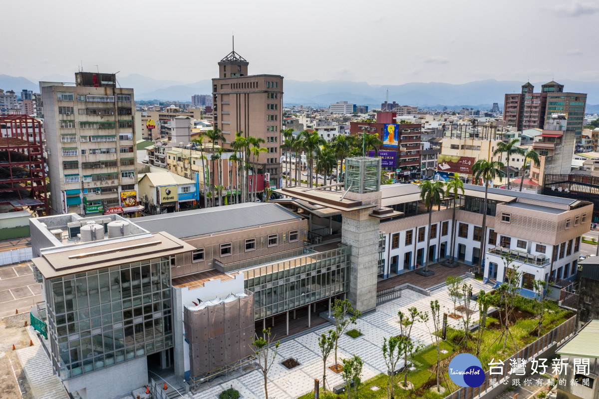 斥資2.57億打造文化地標　嘉義市舊市公所完工