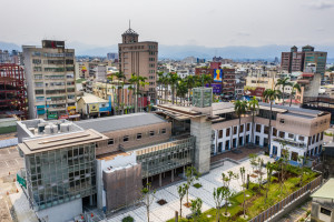 嘉義市府斥資2.57億進行舊嘉義市公所修復工程／嘉義市府提供