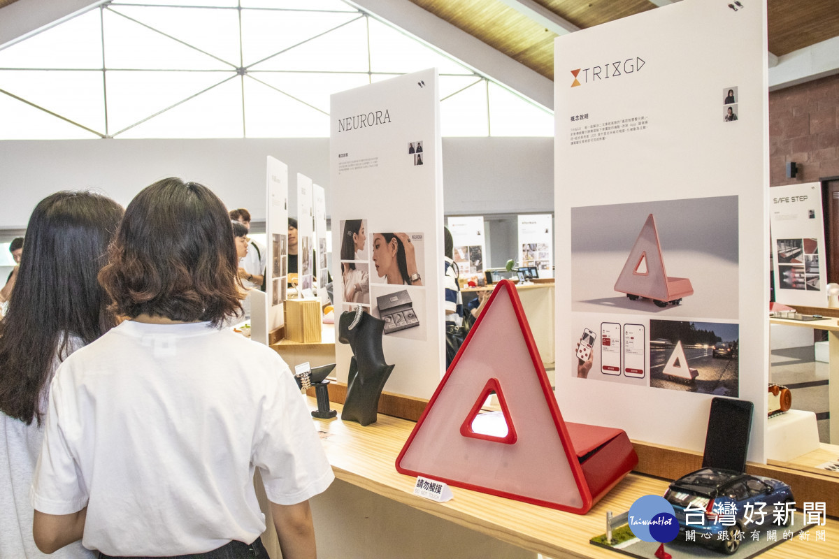 長庚大學工設系畢展作品多元，新世代設計師展現設計新哲學