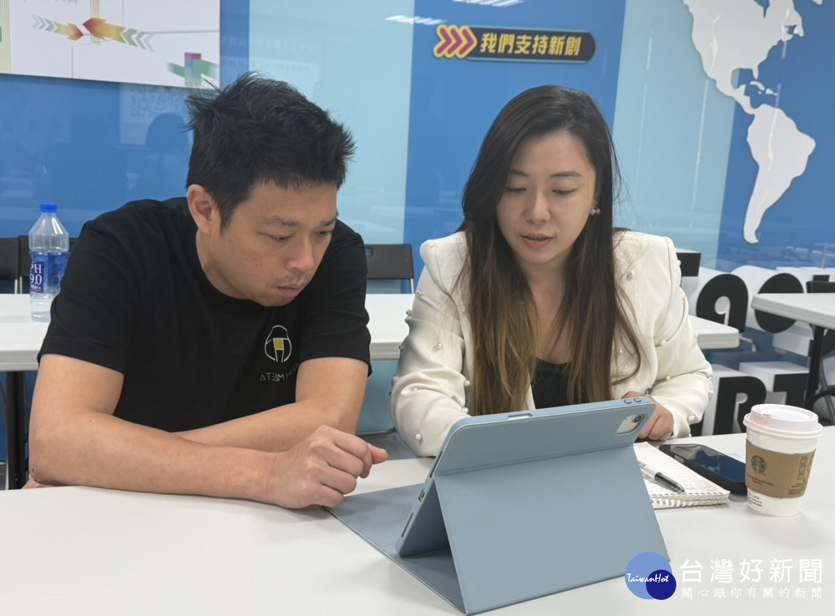 團隊現場一對一諮詢。