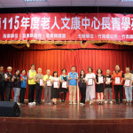 竹南鎮長青學苑開學　鍾東錦鼓勵長輩多多參與