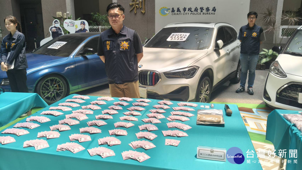 不法集團以「拉布布（Labubu）」圖案作為毒咖啡包裝／陳致愷攝影