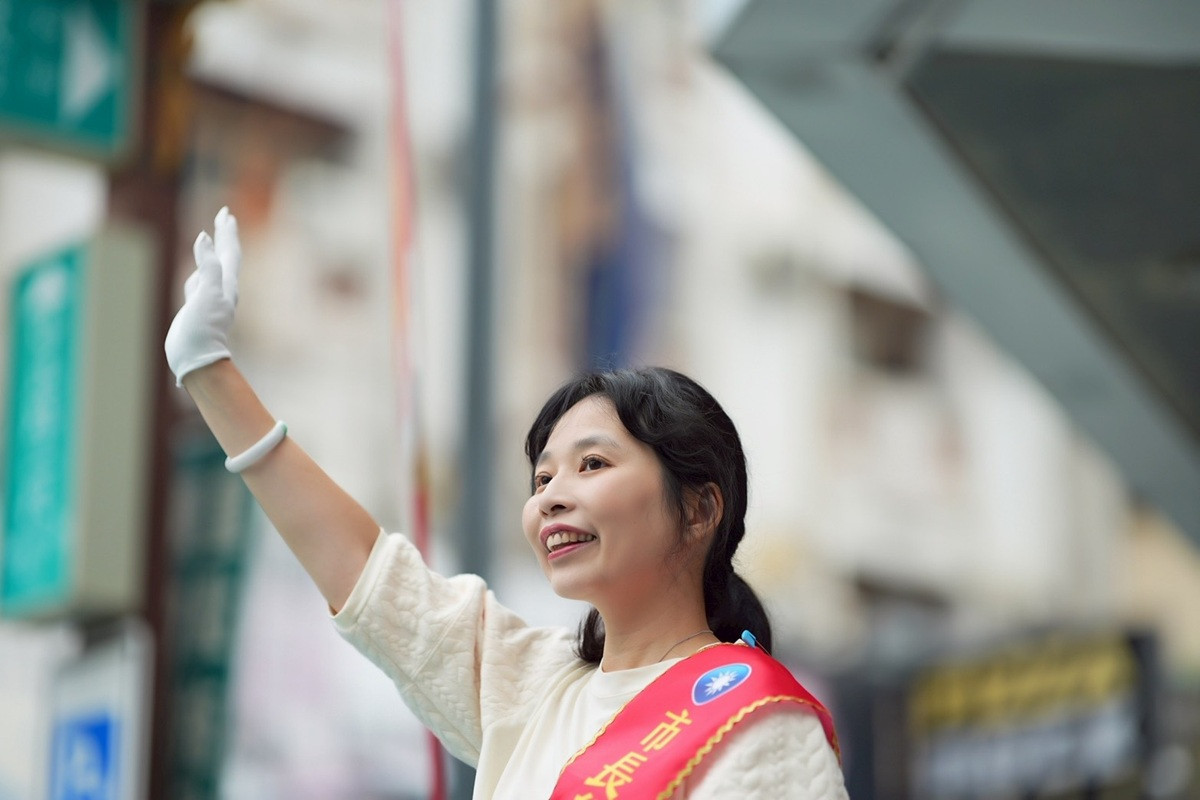 彰化市長選舉謠言與放話不斷   温芝樺不畏謠言以行動爭取支持