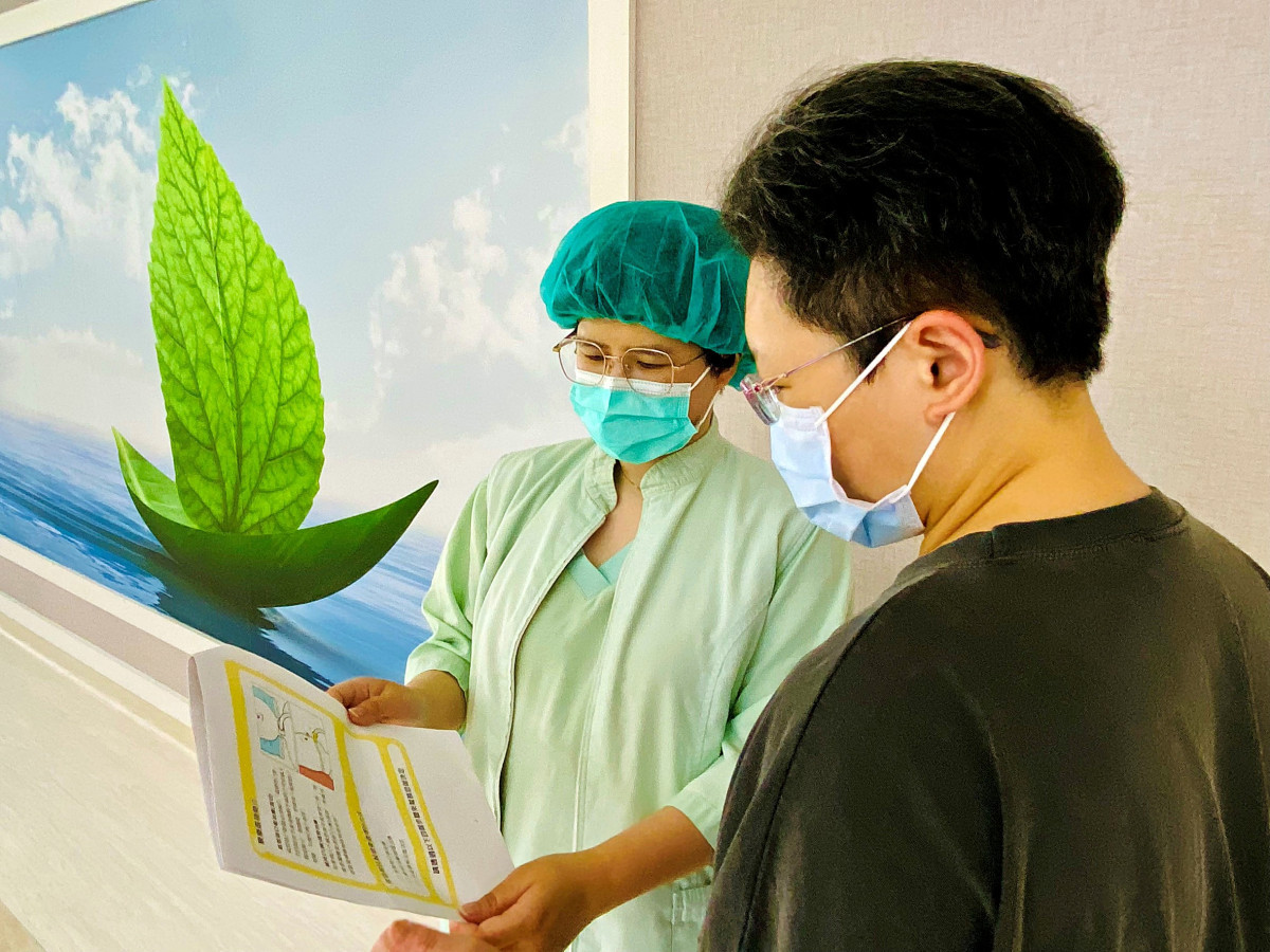 部桃推共享決策　陪家屬走過拔管抉擇