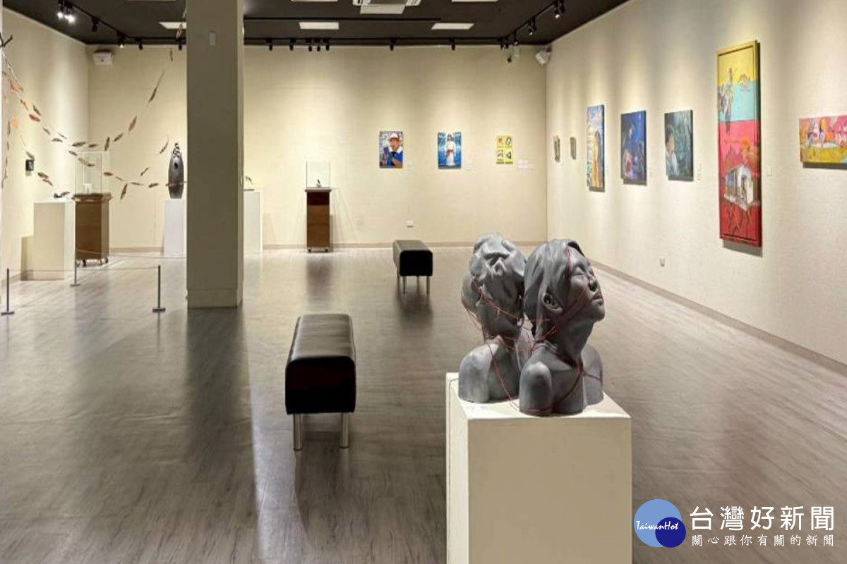 配合2026心豐藝術節　長榮大學美術學系碩士班舉辦聯展歡迎參觀