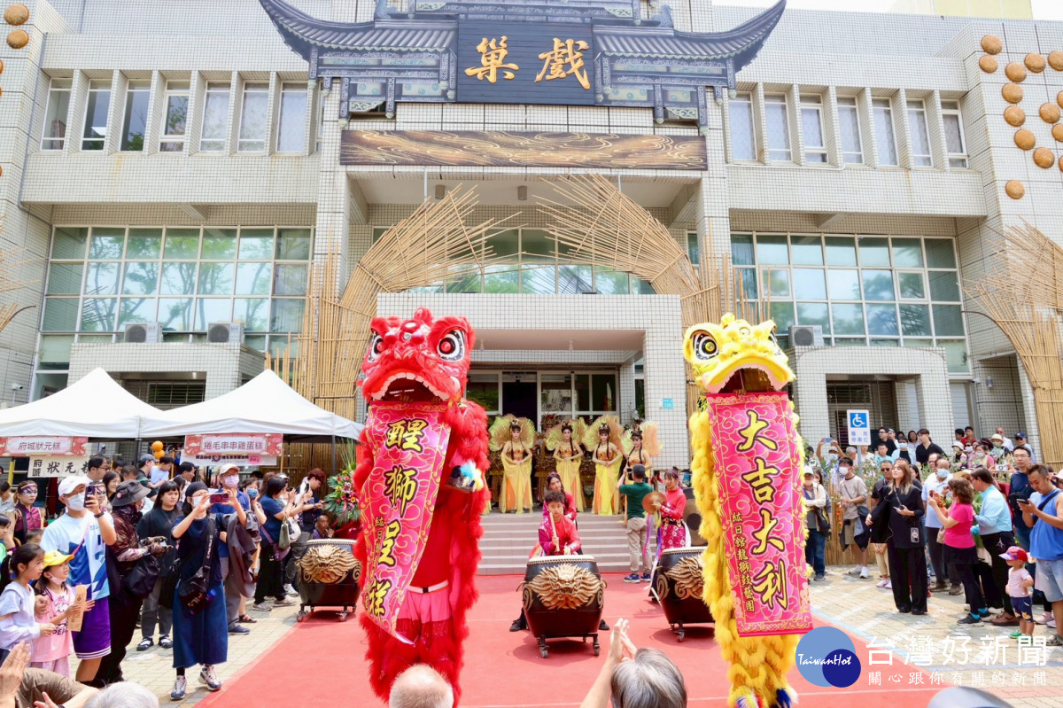 明華園總團深耕台南　進駐「戲巢藝術館」延續百年戲脈