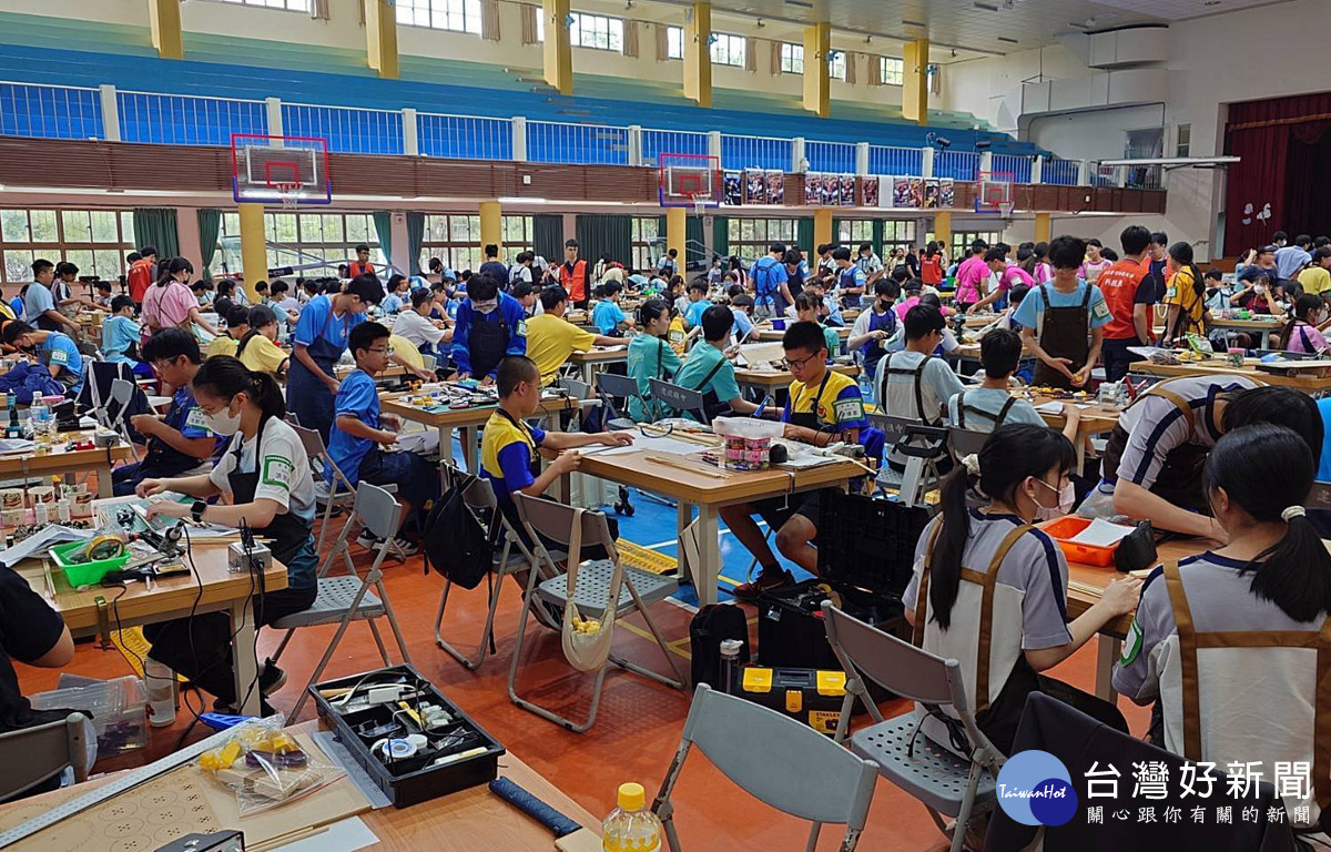 114學年度科技教育創意實作全國賽        看見解決問題的行動力