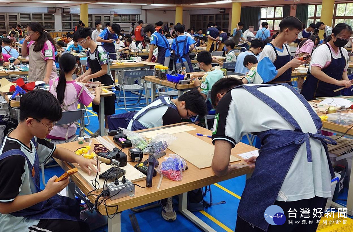 114學年度科技教育創意實作全國賽        看見解決問題的行動力