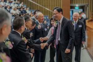 張市長指出，一貫道長期投入公益服務，包括推動「食享冰箱」等機制。