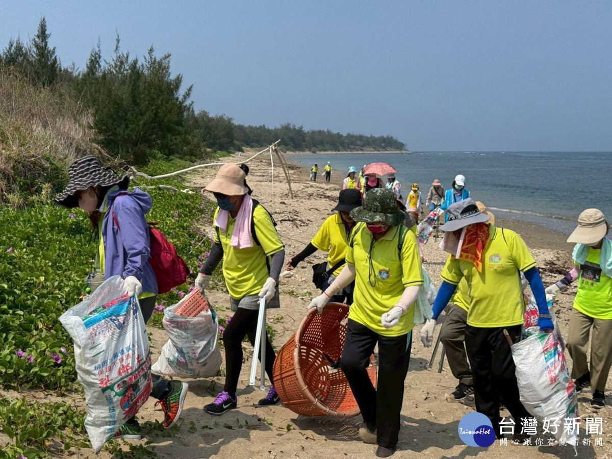 響應世界地球日　屏縣號召公私協力淨灘護海