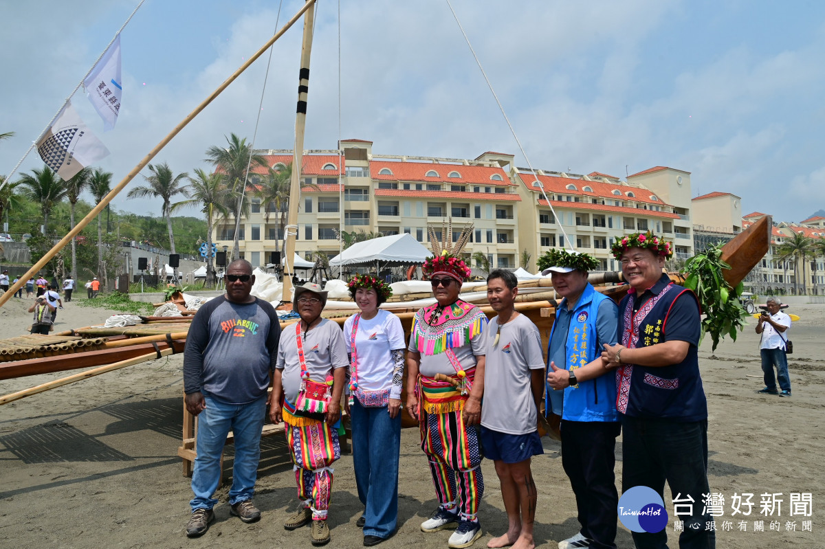 跨族群南島舟船啟航！　臺灣首艘「海洋之眼」揚帆世界