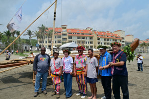 跨族群南島舟船啟航！　臺灣首艘「海洋之眼」揚帆世界