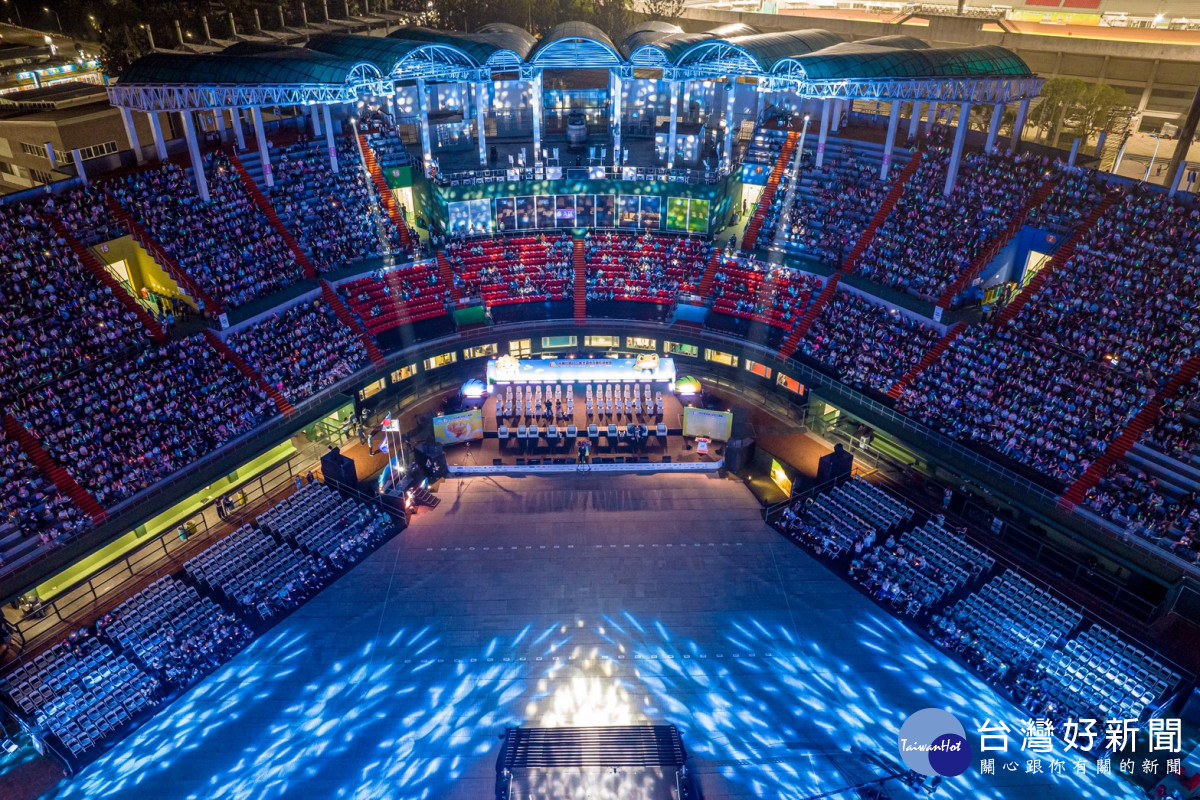 115年全中運嘉義縣盛大開幕　聖火點燃揭開賽事序幕