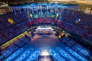 115年全國中等學校運動會18日在嘉義縣隆重舉行開幕典禮/嘉義縣府提供