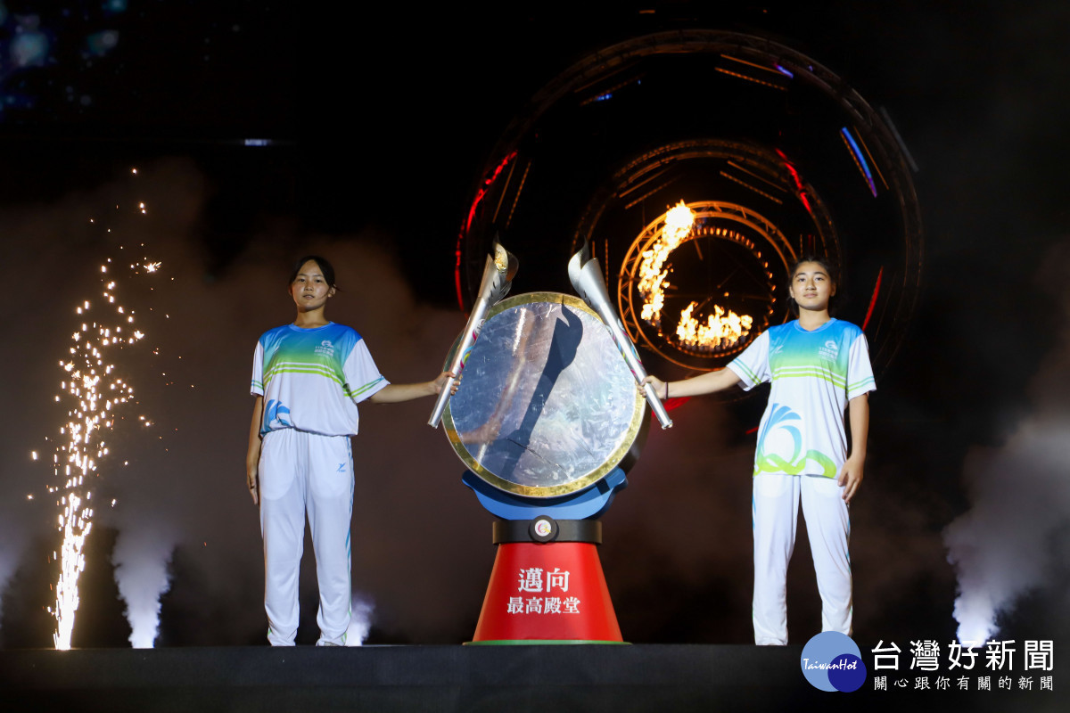 115年全國中等學校運動會18日在嘉義縣隆重舉行開幕典禮/嘉義縣府提供