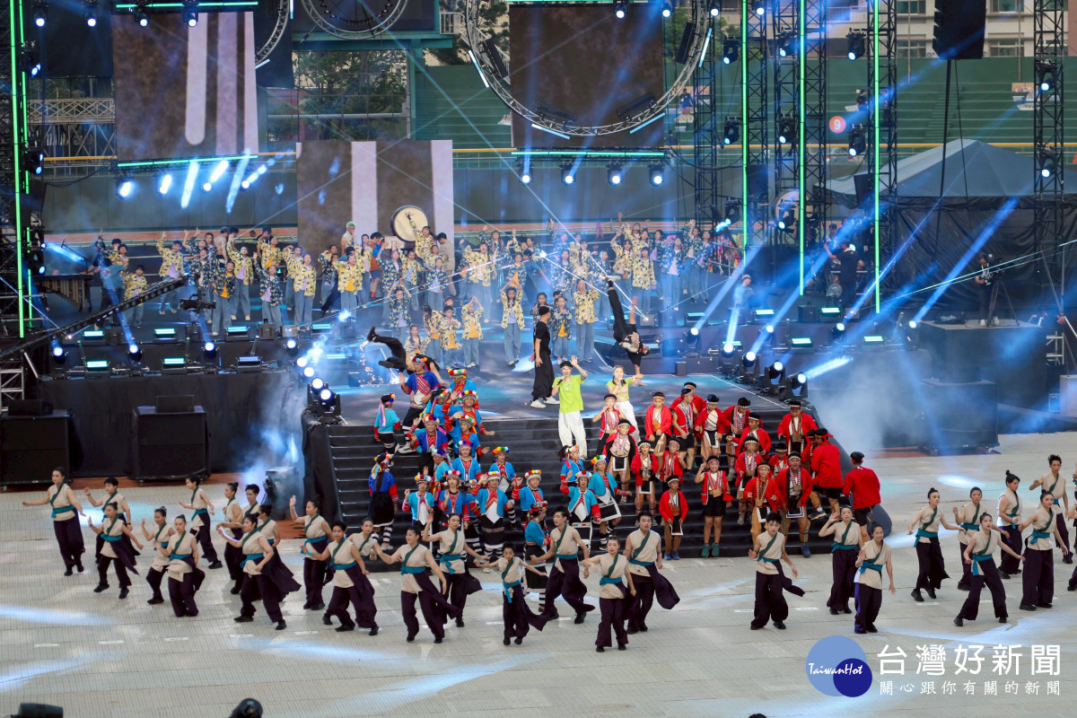 115年全國中等學校運動會18日在嘉義縣隆重舉行開幕典禮/嘉義縣府提供