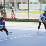 115年全國中等學校運動會軟式網球賽事17日於大林鎮三和國小網球場開打/嘉義縣府提供