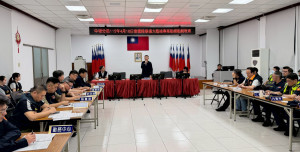 中壢警方雷霆出擊掃蕩賭場逮、查失聯移工，強勢淨化轄區治安。