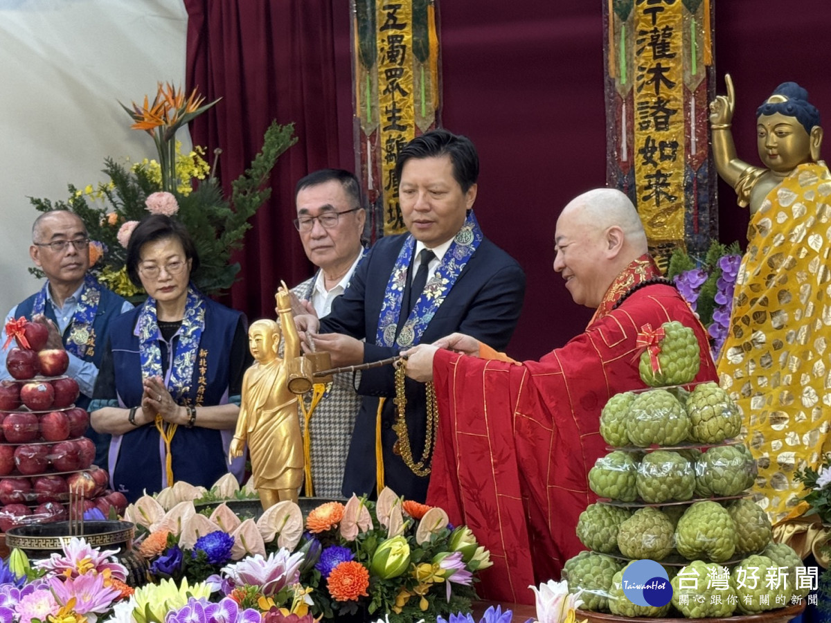 佛曆2570年釋迦牟尼佛聖誕　新北千人共沐佛恩祈福