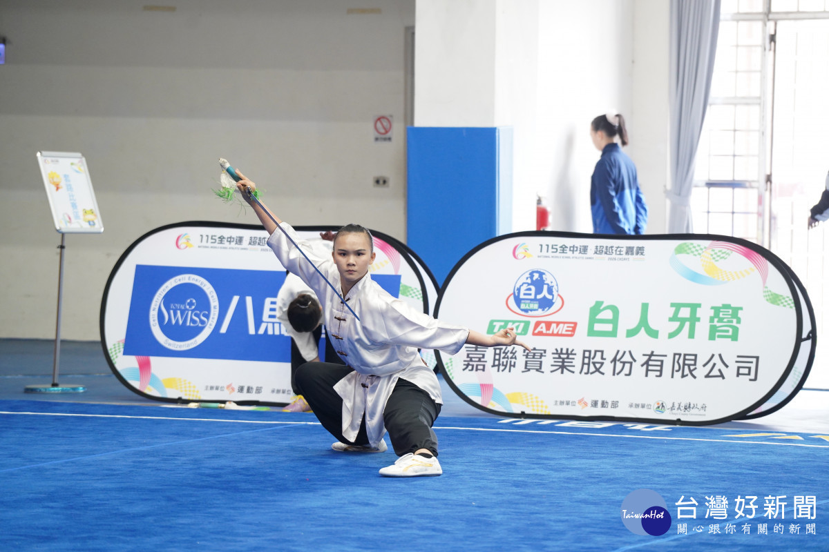 全中運武術項目登場　套路先聲奪金、散手擂台全面開戰