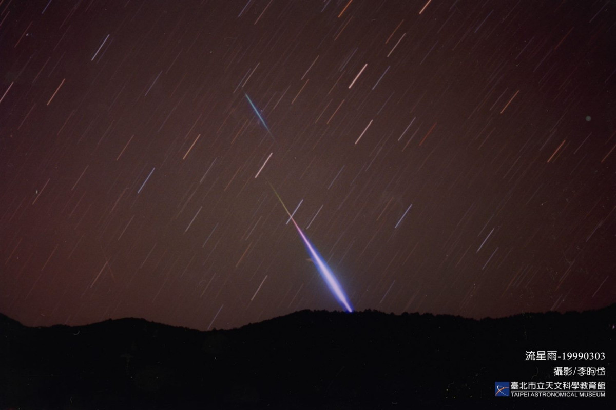 春季星空大戲登場！天琴座流星雨4/23爆發　火流星閃耀夜空
