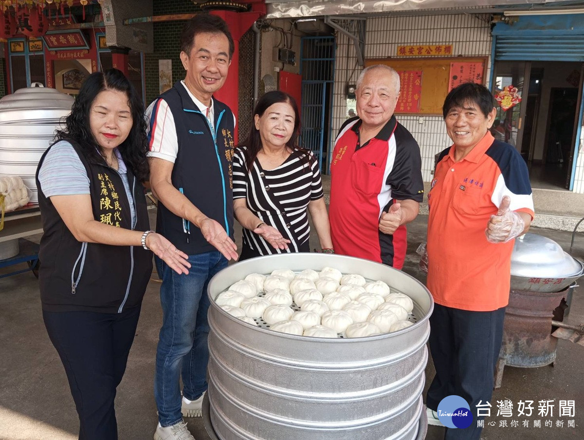 大村過溝社區辦理食安宣導   不藏私的教導村民百位鄉親共襄盛舉